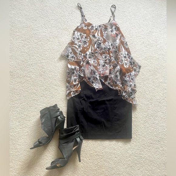 💰 Vero Moda peacock flutter tank - Picture 3 of 13